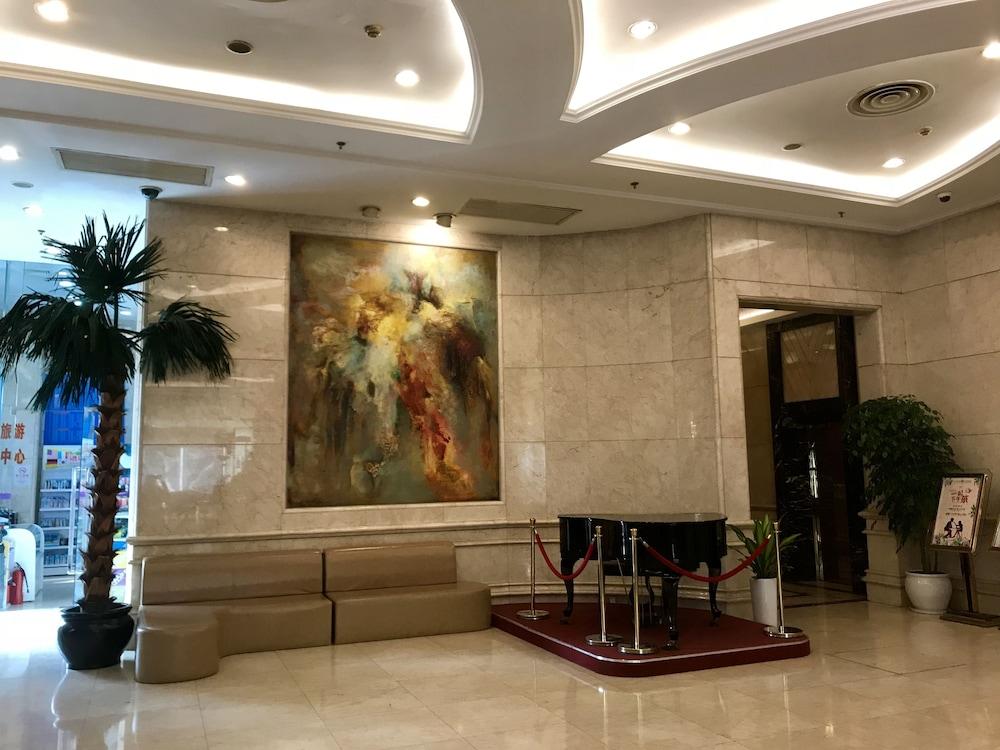 The Bund Riverside Hotel Shanghai Buitenkant foto