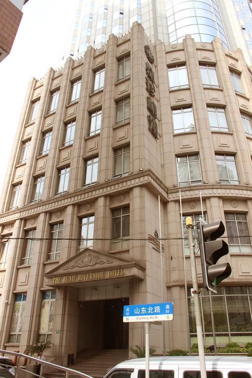 The Bund Riverside Hotel Shanghai Buitenkant foto
