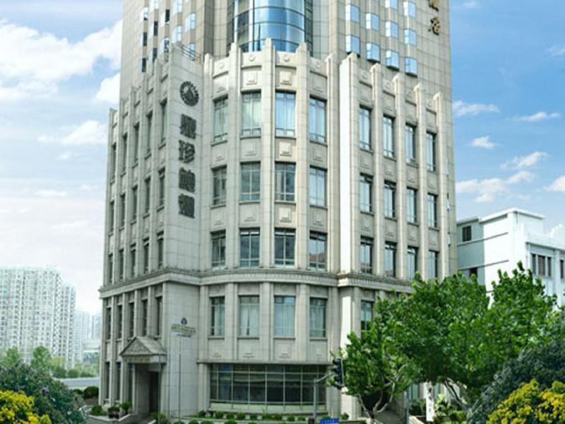 The Bund Riverside Hotel Shanghai Buitenkant foto