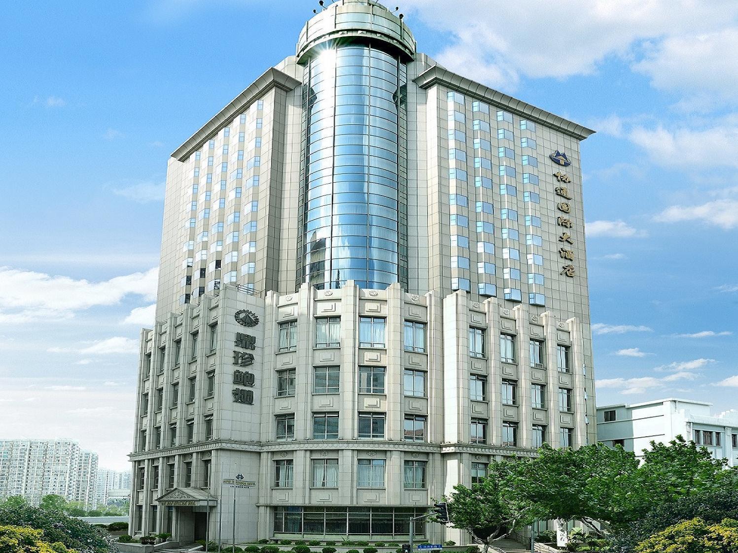 The Bund Riverside Hotel Shanghai Buitenkant foto
