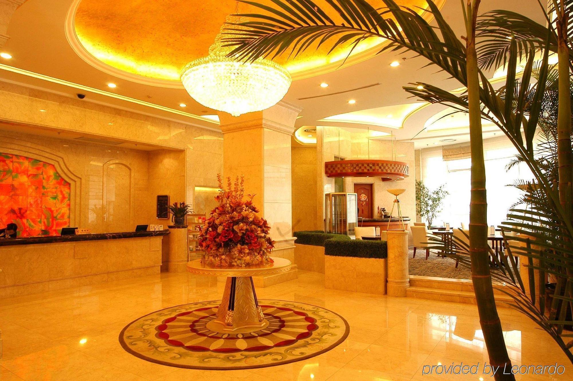 The Bund Riverside Hotel Shanghai Interieur foto