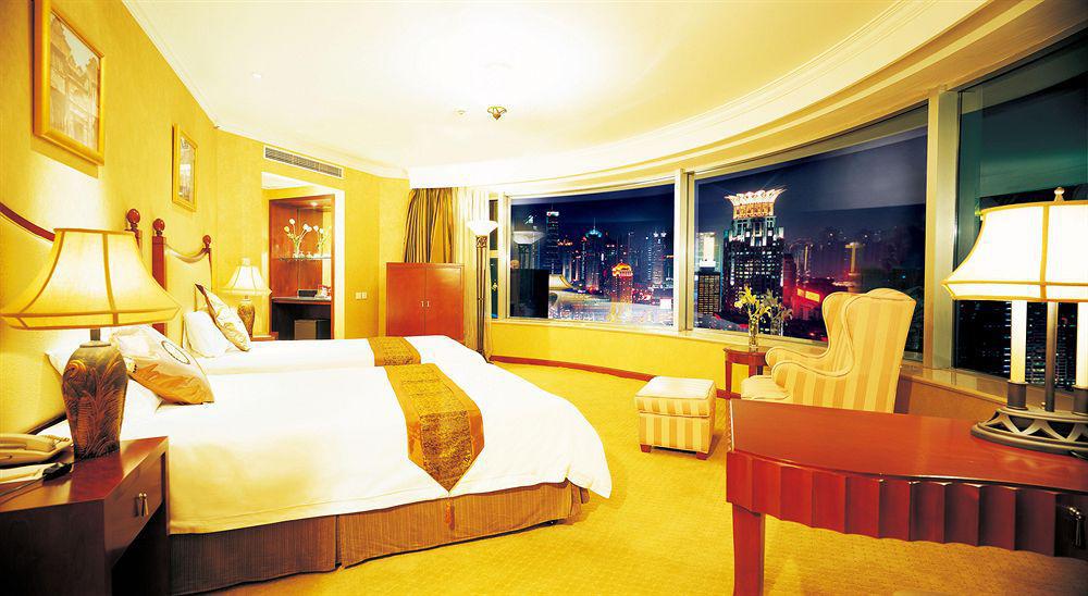 The Bund Riverside Hotel Shanghai Kamer foto